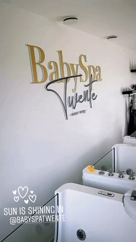 Baby Spa Twente GIF