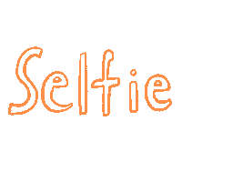 Selfie Sticker by Aimm