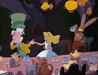 who are you alice in wonderland gif