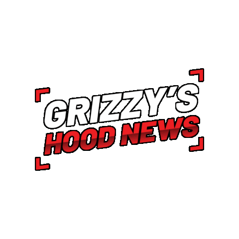 GrizzysHoodNews Sticker