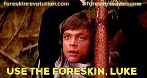 Star Wars Use The Force Luke Gif By Foreskin Revolution Find Share On Giphy