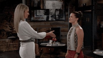 Young And Restless Handshake GIF by CBS