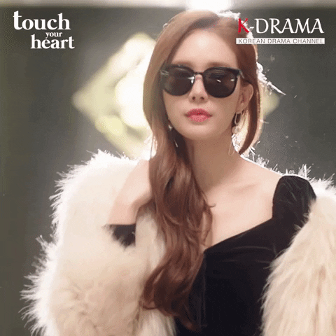 Yoo In-Na Celebrity GIF by Eccho Rights