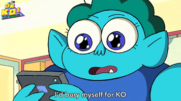 Ok Ko Lets Be Heroes Love GIF by Cartoon Network