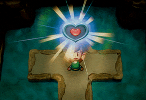The Legend Of Zelda Love GIF