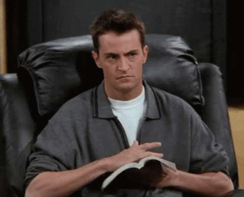 Read Friends Tv GIF - Find & Share on GIPHY
