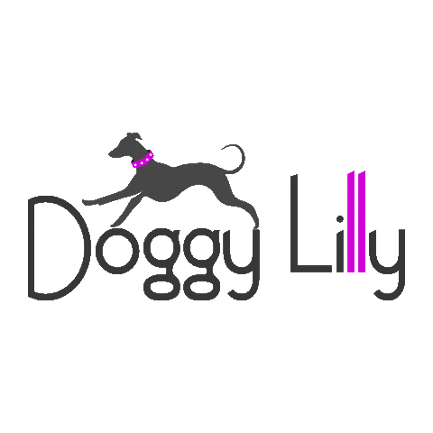 Doggy Lilly Sticker