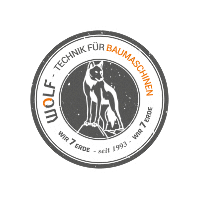 Wir7Erde Sticker by WOLF - Technik für Baumaschinen