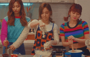 Merry Happy Cooking GIF by TWICE