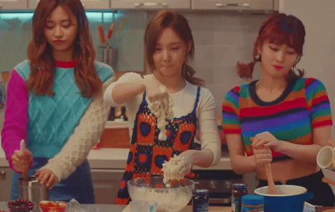 Merry Happy Cooking GIF by TWICE - Find & Share on GIPHY