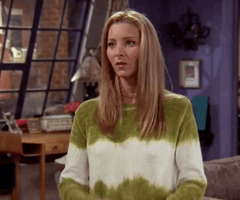 Season 4 Episode 6 GIF by Friends - Find & Share on GIPHY