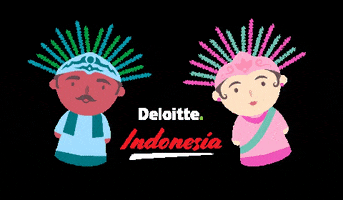 DeloitteIndonesia jakarta deloitte ondel ondel deloitte indonesia GIF