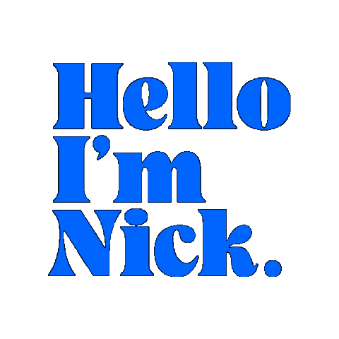 Nick Ginsburg Sticker