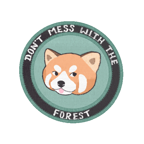 Forest Sticker