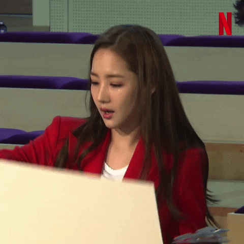 Park Min-Young Netflix GIF by Busted!