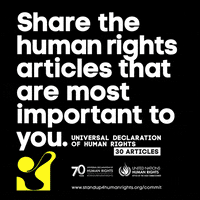 Humanrights Standup4Humanrights GIF by United Nations Human Rights