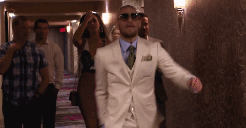 Conor Mcgregor Walk GIFs - Get the best GIF on GIPHY