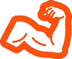 Fitness Workout Sticker by myViTrend App