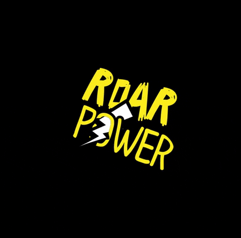 T-Rex Power GIF by babauba
