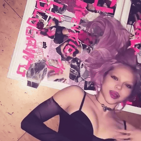 Dream Academy Pink GIF