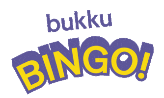Bingo Sticker by Bukku