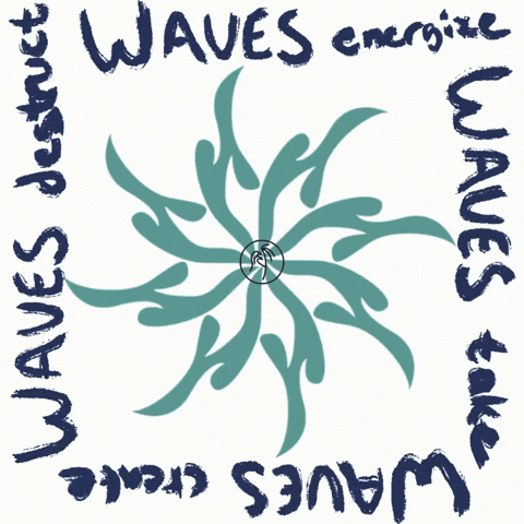 Ocean Waves GIF