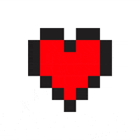 Pixel Hearts GIFs - Find & Share on GIPHY