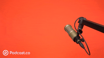 Microphone Yes GIF by Podcastdotco