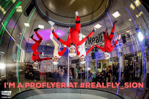 realfly_sion indoorskydiving windtunnel realfly realflysion GIF