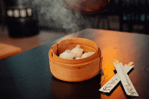 dim sum streetfood GIF by MOUT