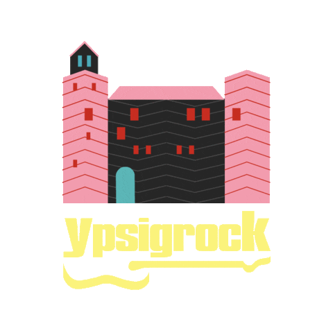 Castle Ypsi Sticker by Ypsigrock Festival
