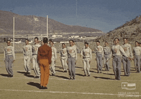 El Paso Exercise GIF by Texas Archive of the Moving Image
