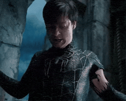 Tobey Maguire Church GIF