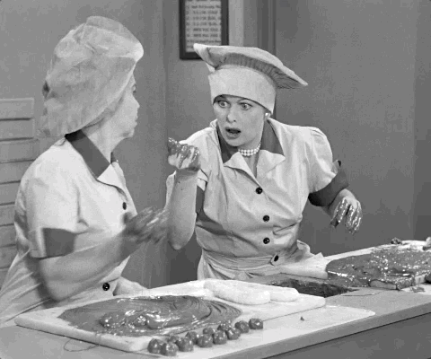 Shocked I Love Lucy GIF by CBS All Access - Find & Share on GIPHY