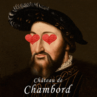 France Love GIF by Château de Chambord