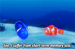 dory forget gif
