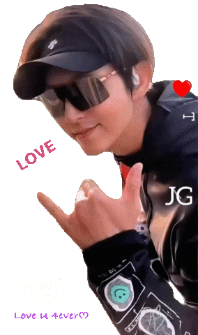 Love You Sticker
