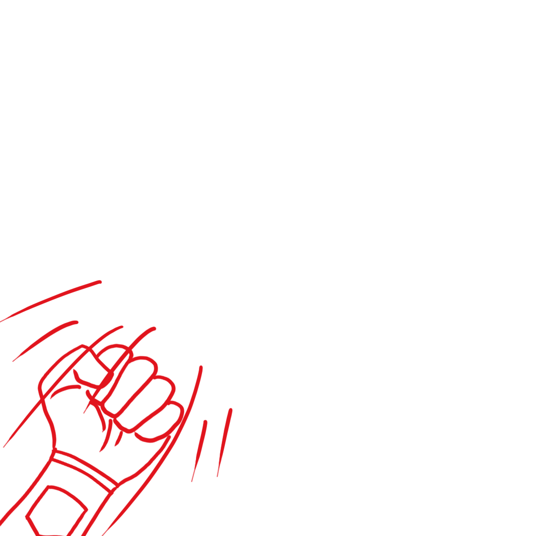 Punch Fist Sticker by Exact Software for iOS & Android GIPHY