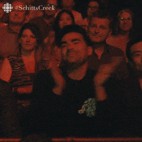 Schitts Creek Applause GIF by CBC