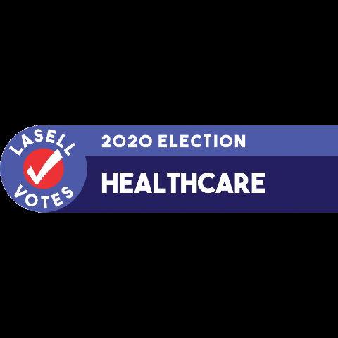 LasellVotes vote election healthcare voted GIF