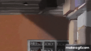 Throwing GIF