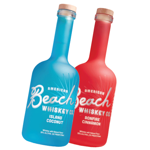 Beach Whiskey Sticker