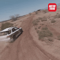 Off Road Rally GIF by MotorTrend