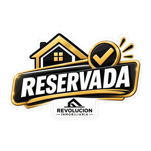 Reservada Real Estate Sticker by Revolución Inmobiliaria