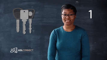 American Sign Language GIF by ASL Connect