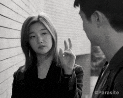 Black And White Jessica GIF by Madman Films