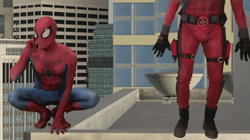 Spider Man Spidey GIF by The Sean Ward Show