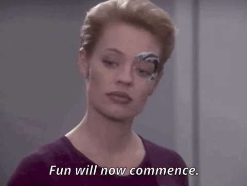Shall We Begin Star Trek Voyager GIF