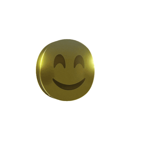 Smiley Sticker by Cisor Studio