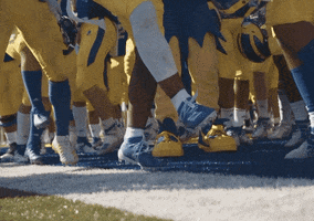 College Sports Dancing GIF by Delaware Blue Hens